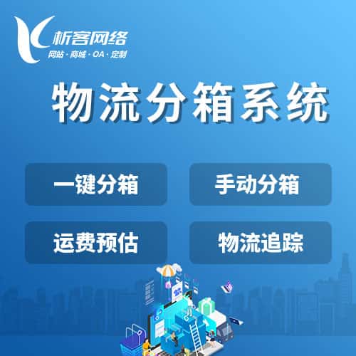池州物流分箱系统